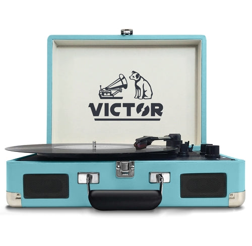 Retro Vinyl Turntable Bluetooth Speaker