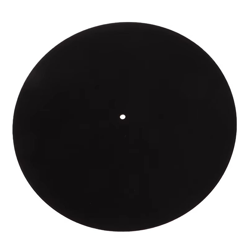 Slip Mat Felt Turntable Platter Mat for LP Vinyl Record Audio Replacement DIY Accessories Audiophile Thick Turntable Mat