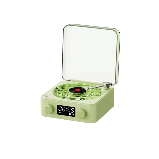 Listen to Aquamarine Audio Classy Stereo Atmosphere Light High Quality Home Record Player Vinyl Record Niche