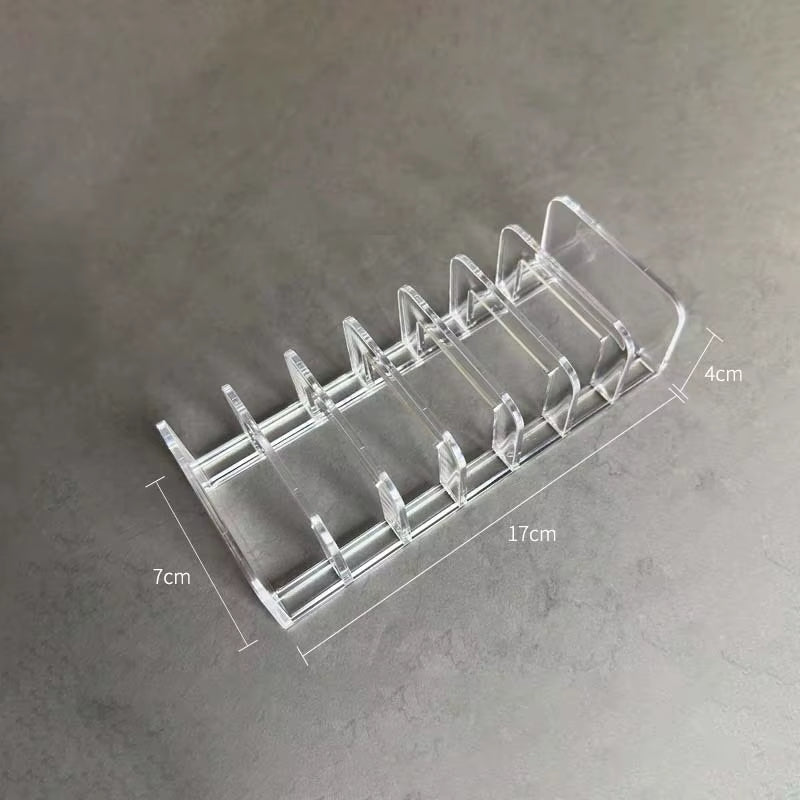 DVD/CD Organizer,Eyeshadow Palette Storage Tray Cosmetics Rack Makeup Tools Compartment Holder Sunglasses Storage Shelf