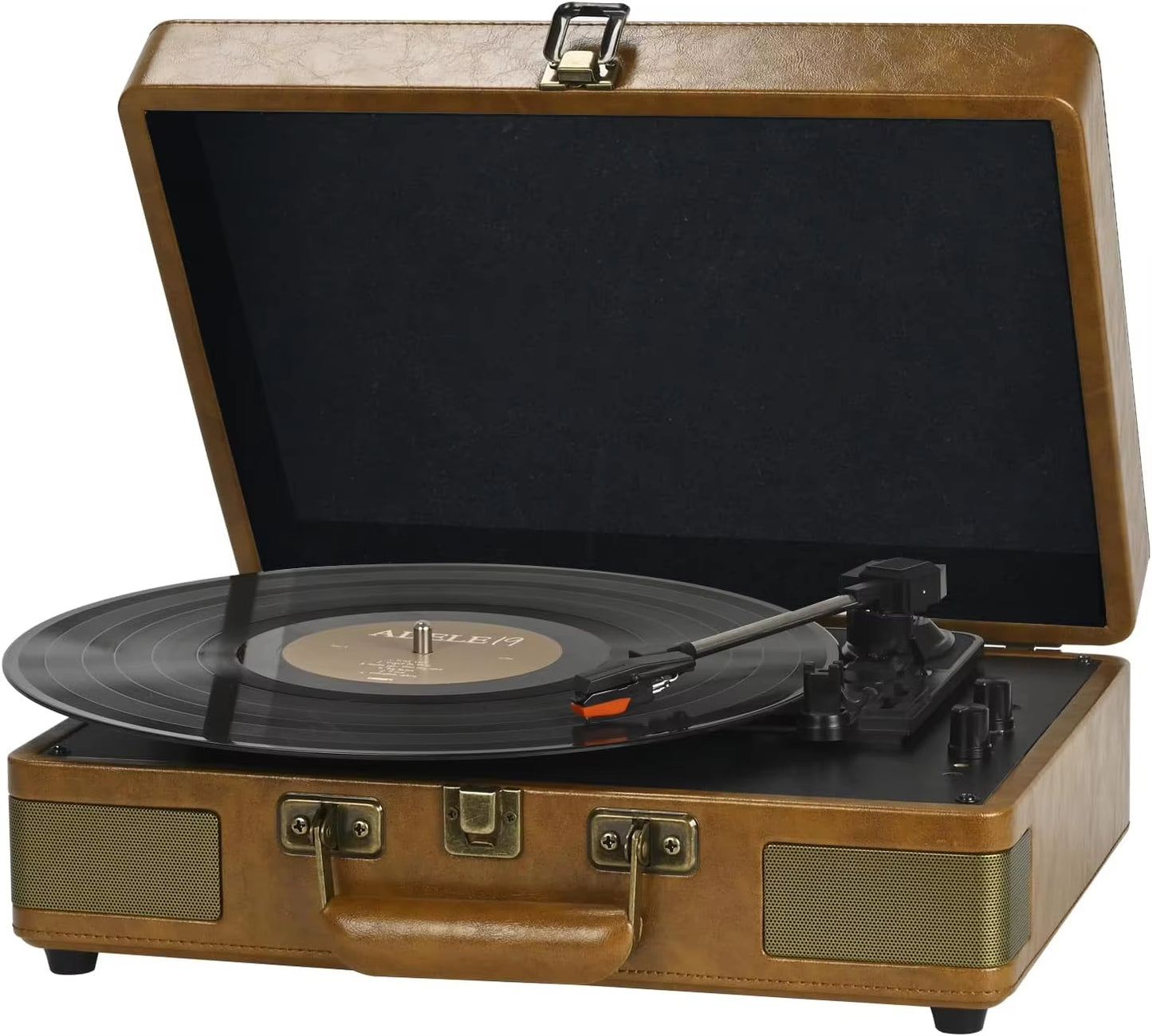 Stock Model Customization Support Turntable Player Phonograph LP Player Vinyls Player BT Connection