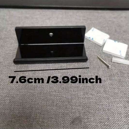 1 Pcs Minimalist Vinyl Record Shelf Album Wall Mount Display Record Player Stand Storage Shelf Record Holder Record Frame Ledge