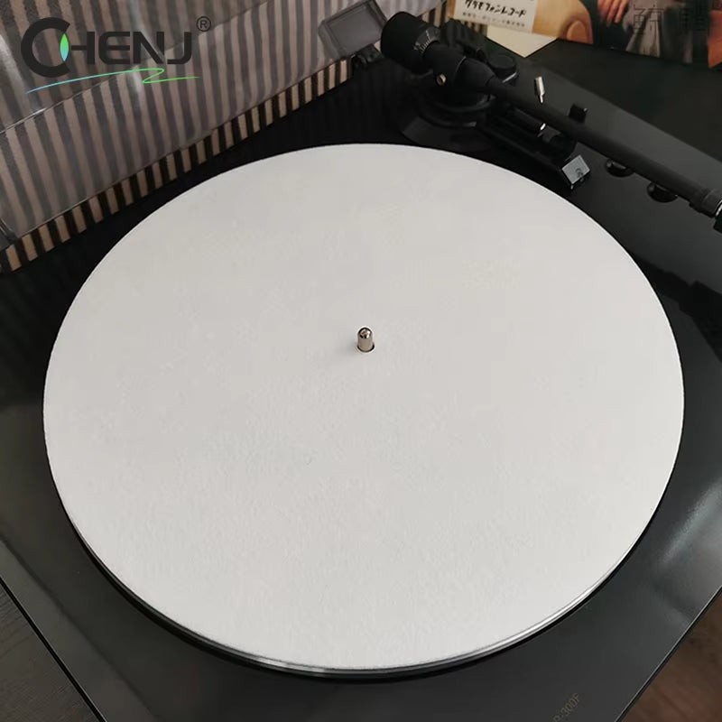 Slip Mat Felt Turntable Platter Mat for LP Vinyl Record Audio Replacement DIY Accessories Audiophile Thick Turntable Mat