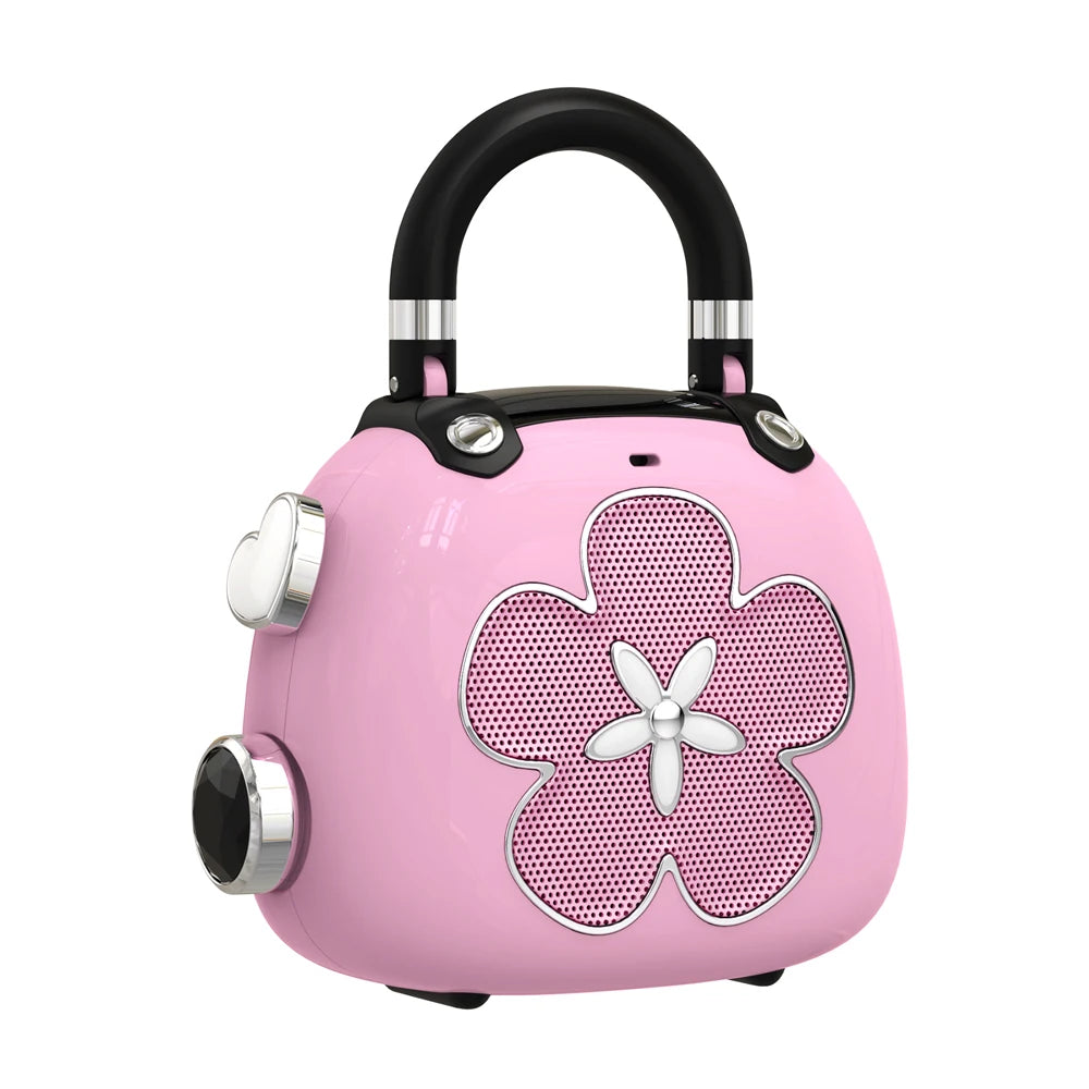 Candy Mini Wireless Speaker Bluetooth 5.0 5W Mighty Sound Portable Sound Box Cute MP3 Music Player Loud Speakers Best Gift