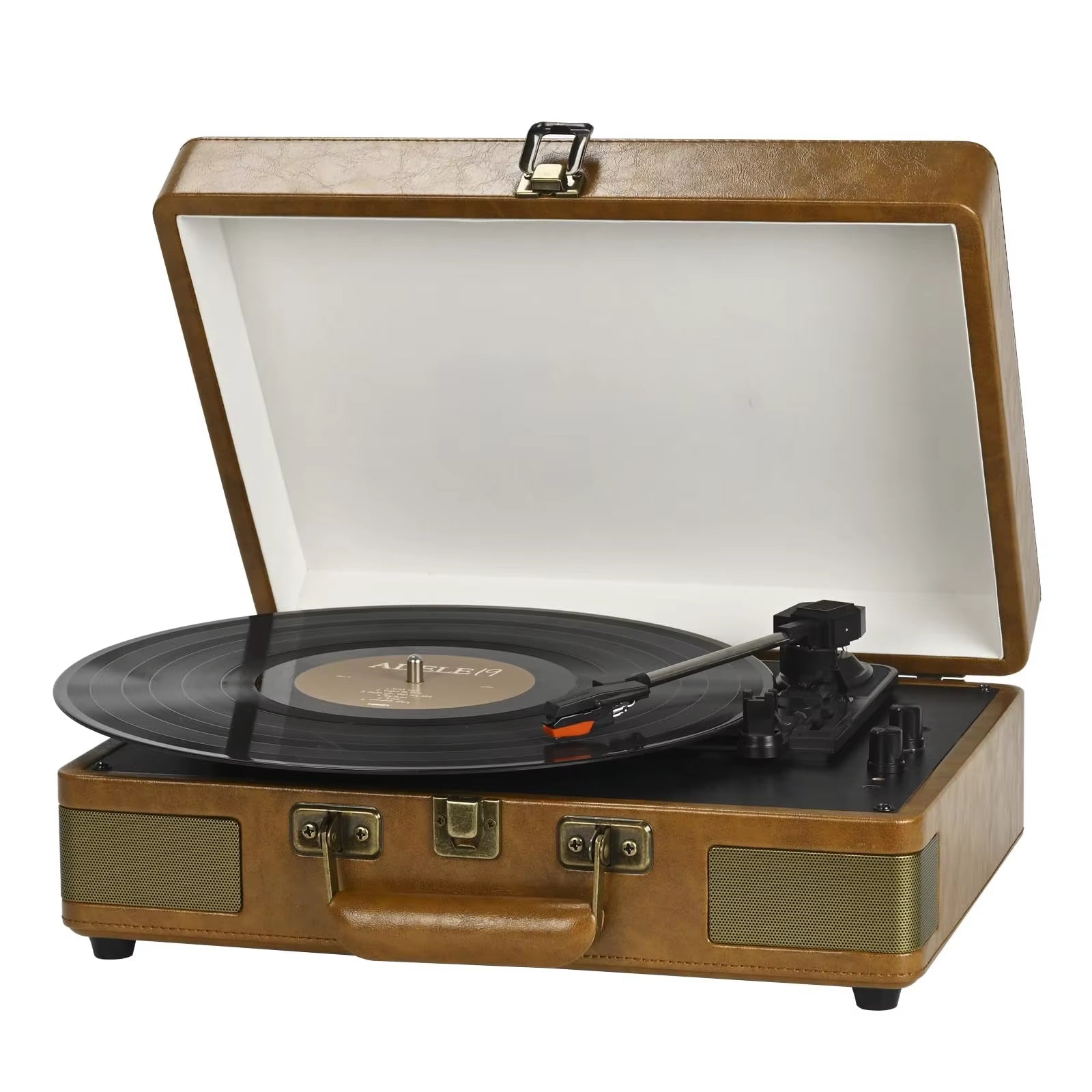 Stock Model Customization Support Turntable Player Phonograph LP Player Vinyls Player BT Connection
