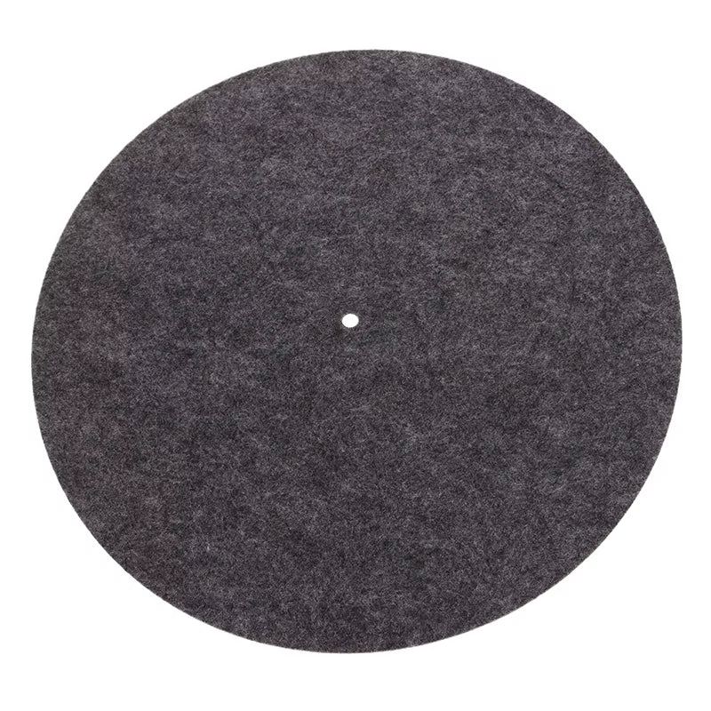 Slip Mat Felt Turntable Platter Mat for LP Vinyl Record Audio Replacement DIY Accessories Audiophile Thick Turntable Mat