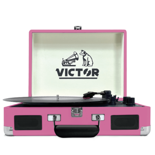 Retro Vinyl Turntable Bluetooth Speaker