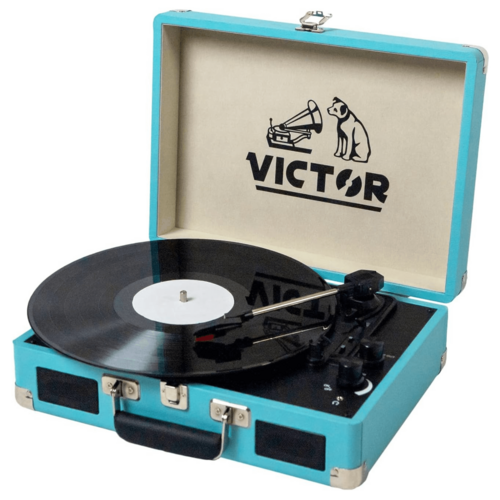 Retro Vinyl Turntable Bluetooth Speaker