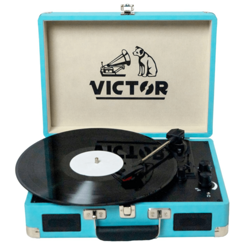 Retro Vinyl Turntable Bluetooth Speaker