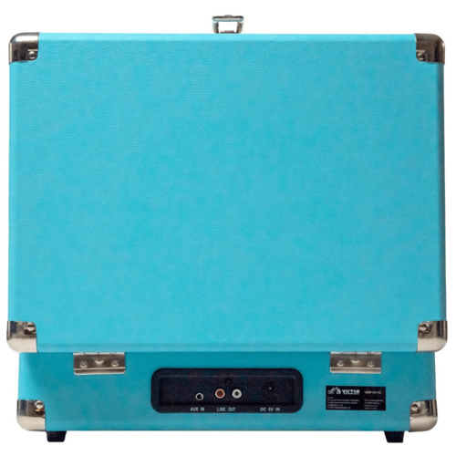 Retro Vinyl Turntable Bluetooth Speaker