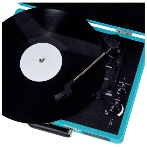 Retro Vinyl Turntable Bluetooth Speaker