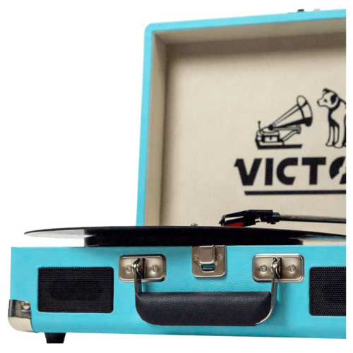 Retro Vinyl Turntable Bluetooth Speaker