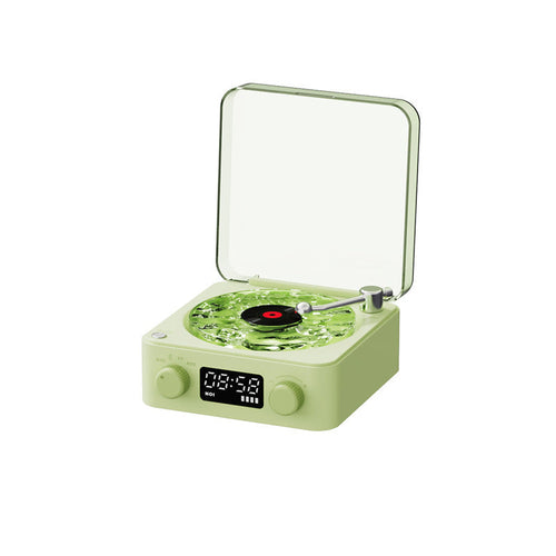 Retro Turntable Speaker Wireless Bluetooth-compatible 5.0 Vinyl Record